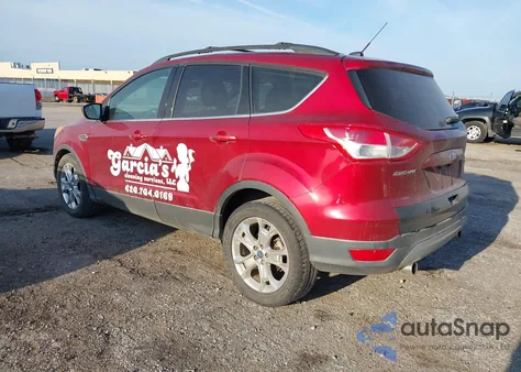 2013 Ford Escape Se from USA, damaged, VIN 1FMCU0GX6DUD17280